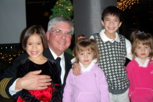 CAPT George Lisner & Grandkids
