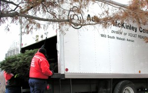 One last tree for the big ADA truck