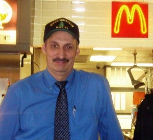 Navy Pier McDonalds Manager Mike at event day